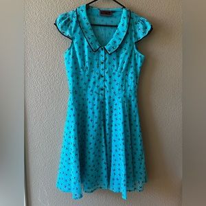 Voodoo Vixen Dress - Large